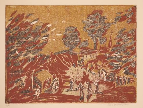 Bl.17 Hier diesen Paß dem schwed'schen Grafen Horn ! (Metzkes Harald)