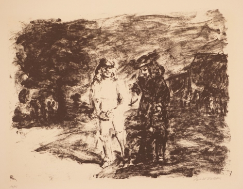 Bl.19 Nun, o Unsterblichkeit, bist du ganz mein ! (Metzkes Harald)