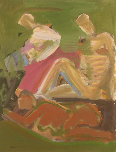 o.T. (Am Strand) (Vent Hans)