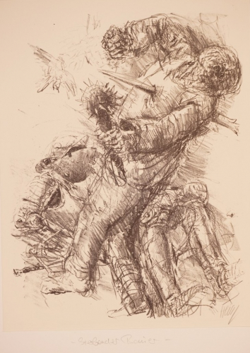 Sterbender Bauer (Heisig Bernhard)