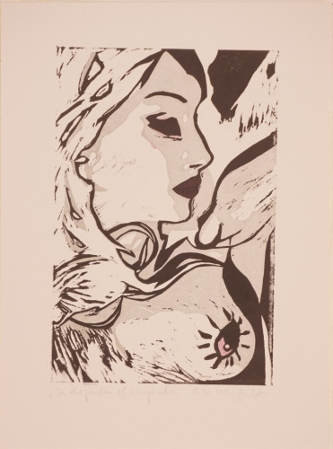 In the Garden of imagination (Elze Anja)