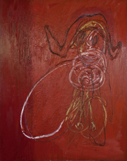 o.T. Clown (Scheffler Wolfram Adalbert)