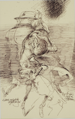 Sehen und nicht ohne Bangen (Hirsch Karl-Georg)