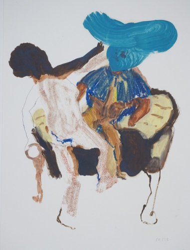 Herangehensweise (Sasso Dal Marta)