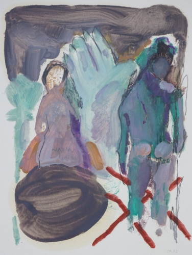 Herangehensweise (Sasso Dal Marta)