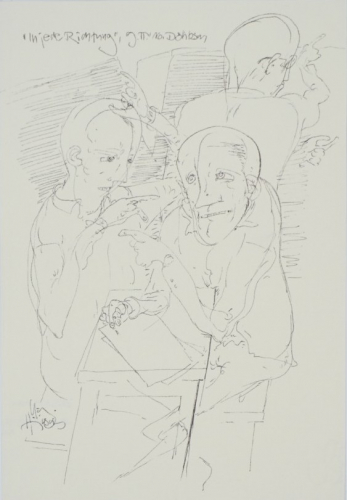 In jede Richtung (Hirsch Karl-Georg)