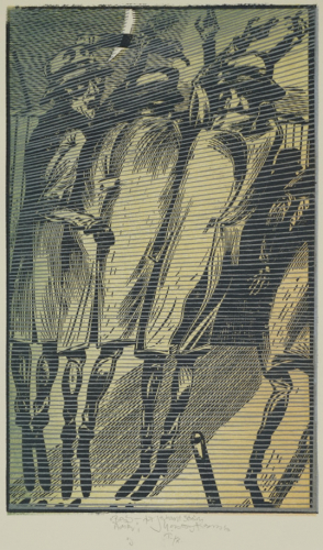 Bl.9 Beobachter - für Gerhard Ströch (Hirsch Karl-Georg)