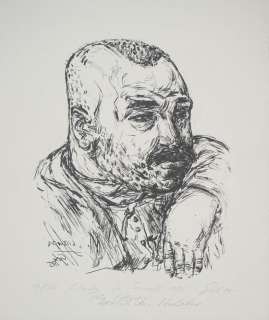 Libuda in Serusch (?) 1982 (Giebe Hubertus)