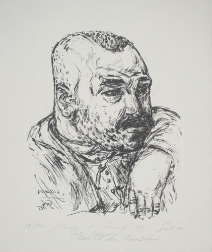 Libuda in Serusch (?) 1982 (Giebe Hubertus)