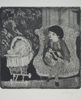 Kind mit Puppen (Körnig Hans)