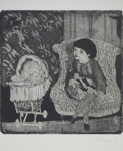 Kind mit Puppen (Körnig Hans)