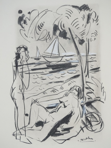 Zwei Akte am Strand (Metzkes Harald)