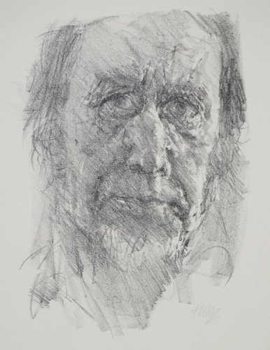 Selbsporträt (Heisig Bernhard)