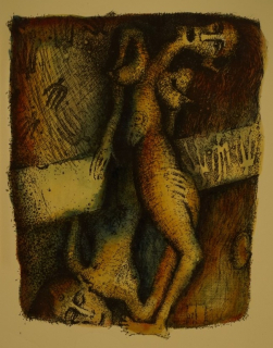 Lilith und Adam (Geist Peter)