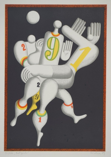 Ballspieler (Ticha Hans)