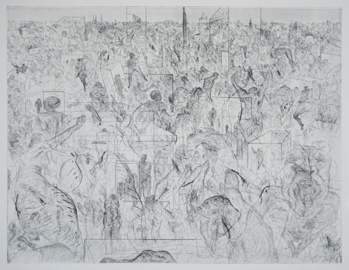 Große Ansammlung (Dress Andreas)