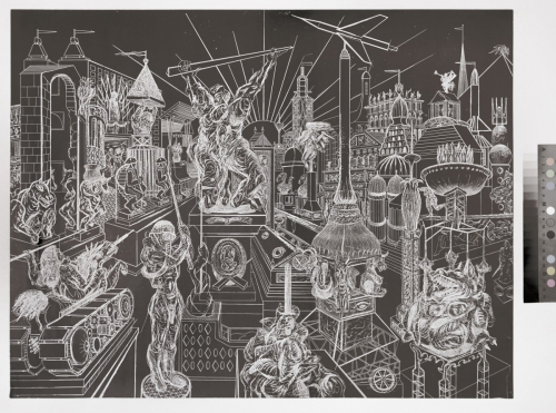 Leib und Idol Bl.3 Kultstraße (Dress Andreas)