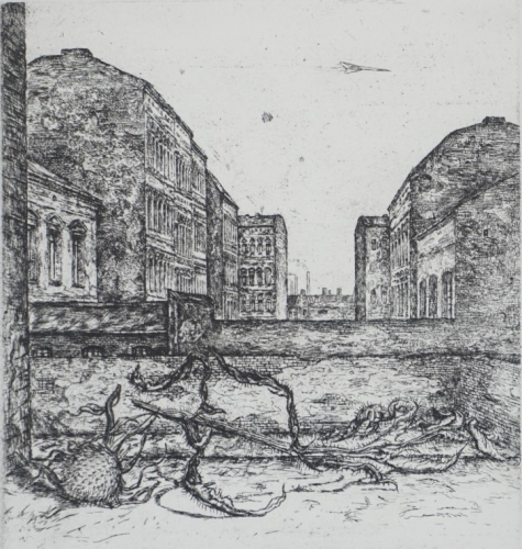 o.T. Stillleben Straße (Magnus Klaus)