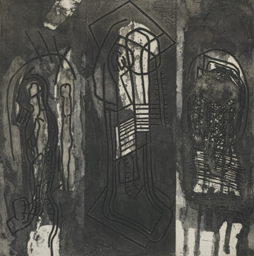 Emigration, gewidmet  A.Einstein (Morgner Michael)