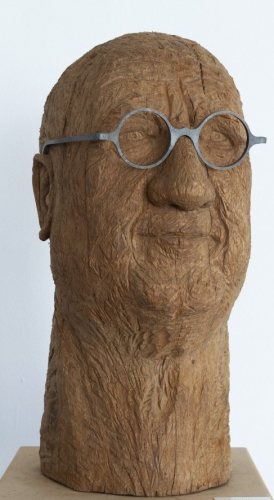 Portraitkopf  (Runst Wilfried)