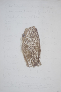 o.T. (Hand und Mensch) (Morgner Michael)