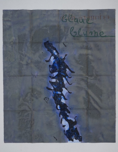 Blaue Blume  (Wegewitz Olaf)