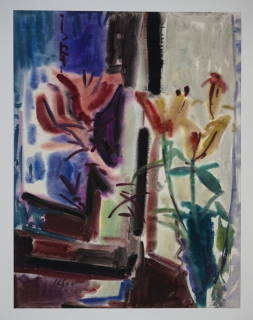 Blumen am Fenster (Tetzner Heinz)