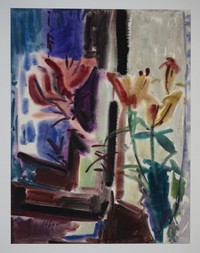 Blumen am Fenster (Tetzner Heinz)