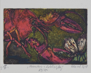 Hummer und Kohlweißling (Wenzel Jürgen)