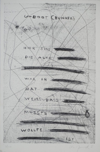 Bl. 1 U-Boot (Penck A.R.)