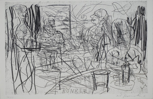 Bl. 2 Bunker (Penck A.R.)