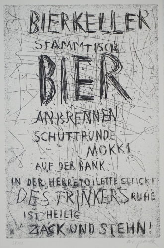 Bl. 7Bierkeller (Penck A.R.)