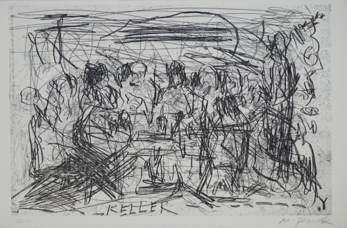 Bl. 8 Keller (Penck A.R.)
