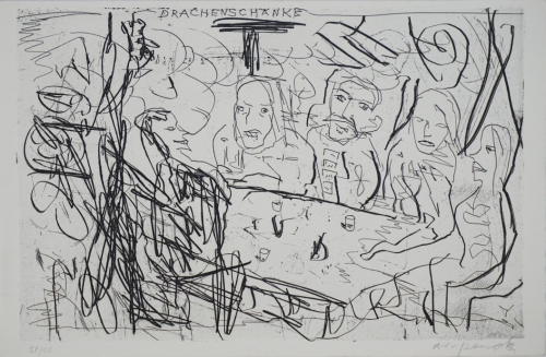 Bl. 12 Drachenschänke (Penck A.R.)