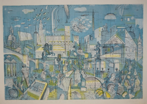 Dresden Tryptichon Mittelteil  (Dress Andreas)