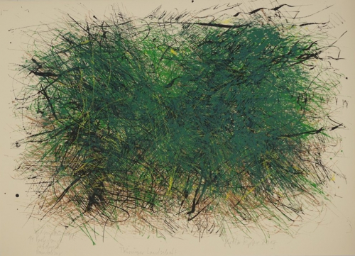 Thüringer Landschaft (Lepke Gerda)