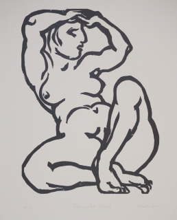 Frauenakt /2008 (Sachs Walter)