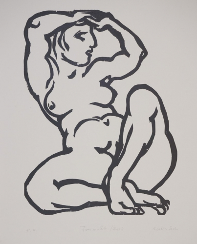 Frauenakt /2008 (Sachs Walter)