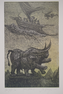 Das große Tier (Otto-Hüttengrund Siegfried)