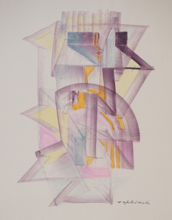 o.T. abstrakte Komposition (Schubert-Deister Werner)