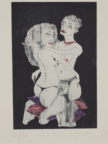 Liebespaar (Gröszer Clemens )