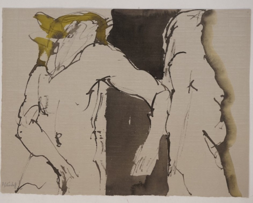 o.T. (Paar) (Schönhoff Peter)