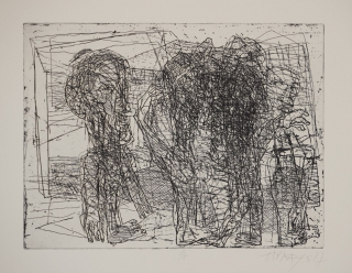 ES WARTEN DER SCHEUEN AUGEN VIELE zu Luther (Meyer Horst Peter)