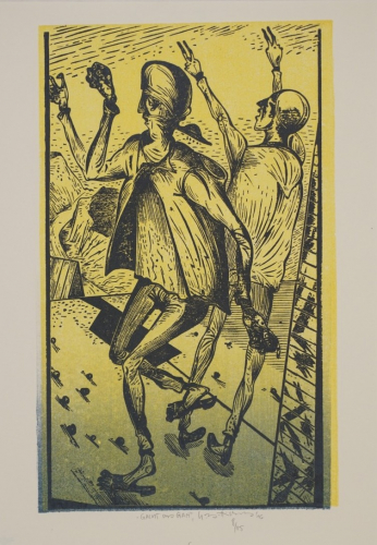 Bl.6 Galut aus Gan (Hirsch Karl-Georg)