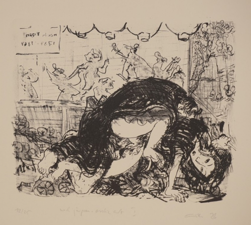 nach japanischer Erotik art I (Gille Sighard)