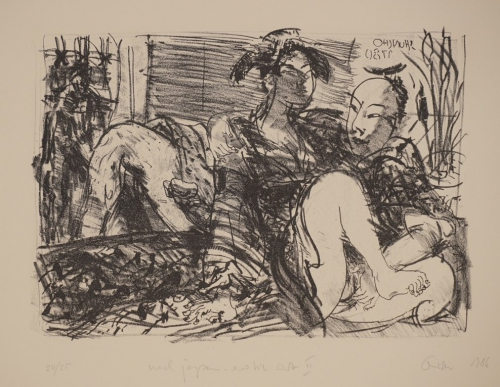 nach japanischer Erotik art II (Gille Sighard)