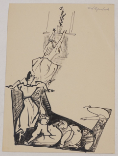 Der Myrtenzweig zu Pentameron (Hegenbarth Josef)