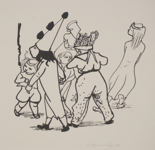 Kinderkarneval (Hegenbarth Josef)