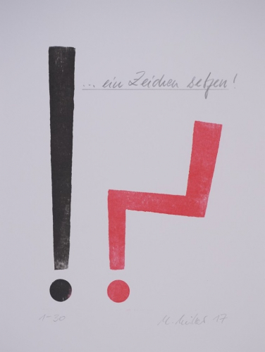 …ein Zeichen setzen (Müller Frank Michael)