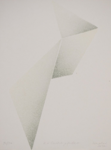 2 x leicht gefaltet (Werdin Susanne)